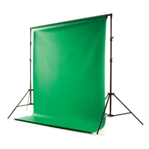 Falcon Eyes Hintergrund Vinyl Chroma Key Green 1,38 x 6,09 m