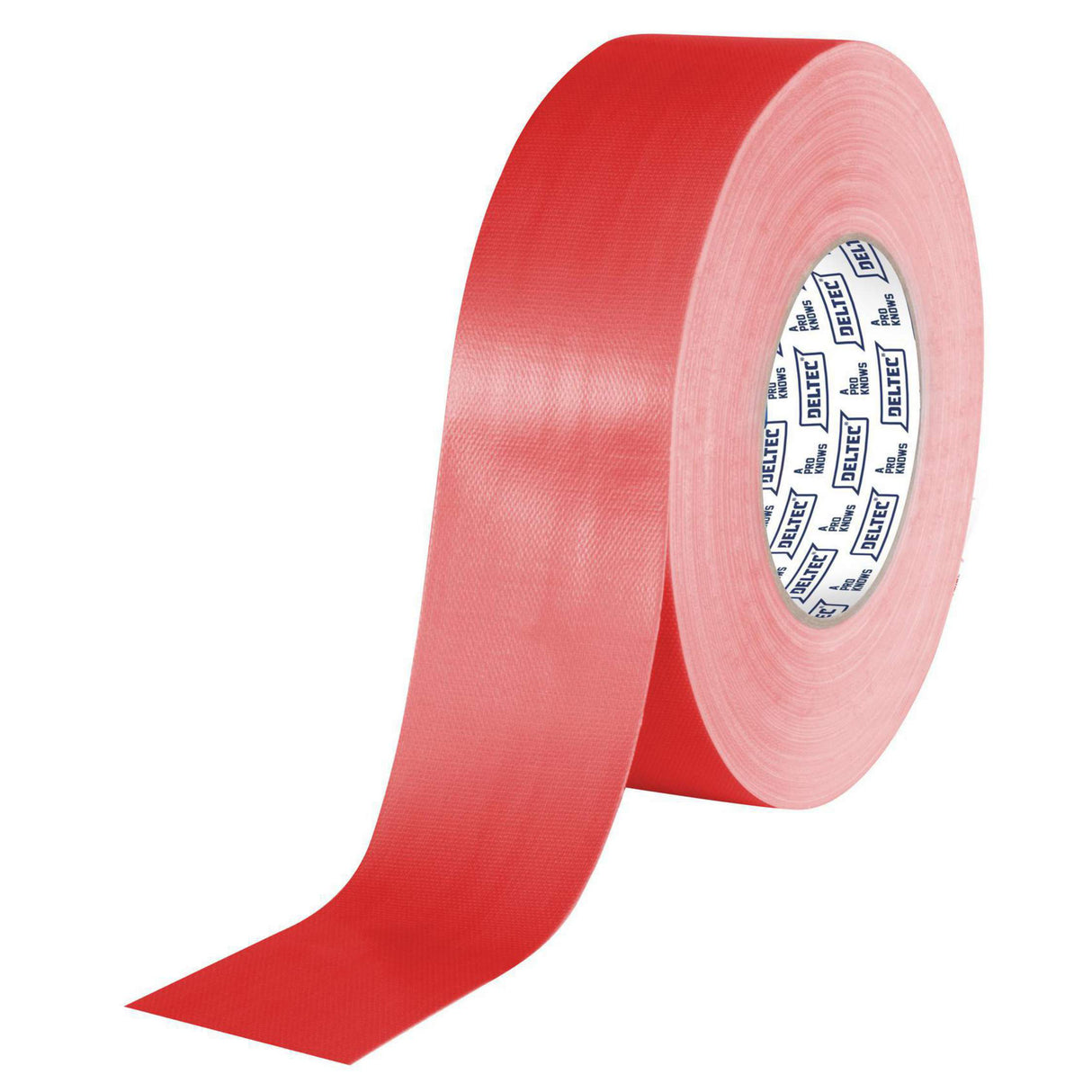 Deltec Gaffer Tape rot 50 mm x 50 m