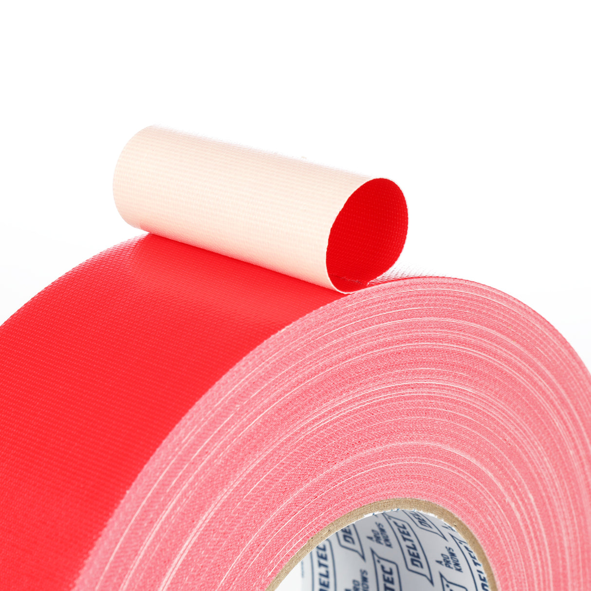 Deltec Gaffer Tape rot 50 mm x 50 m