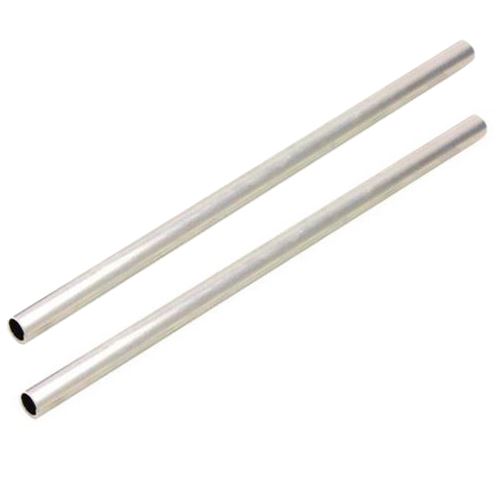 Benel Aluminiumröhre 2 PCs. Für Hintergrundrollen 100 cm x 5,5 cm x 2,5 mm
