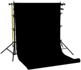 Falcon Eyes Hintergrund SPK-1z inkl. 1 Rolle schwarz 1,35x11 m