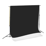 Falcon Eyes Hintergrund SPK-2 inkl. 2 Rollen SW Weiß 1,35x11 m