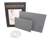 Falcon Eyes Grey Cards 1x A5, 1x 10x15 + Anweisungs -CD