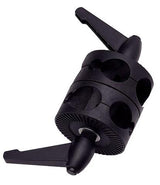 Falcon Eyes Double Rohr Clamp EC-28 für 19 22 25 28 mm Röhrchen