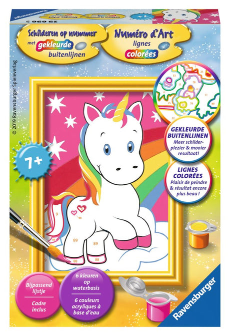 Ravensburger Maler süßes Einhorn