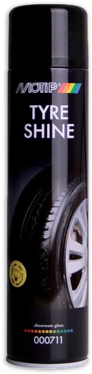 Roveba Tireshine Reifen schwarz Motip