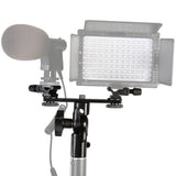 Falcon Eyes Twin Mount Flowting Halteret + 2 x Blitzschuh Cld-14a