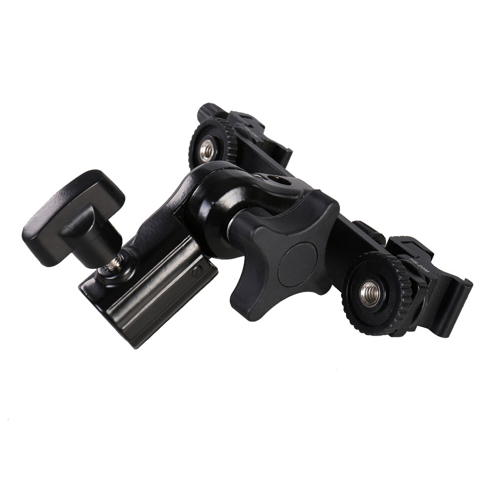 Falcon Eyes Twin Mount Flowting Halteret + 2 x Blitzschuh Cld-14a