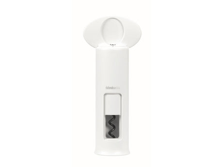 Brabantia klassischer Korkenzieher – weiß
