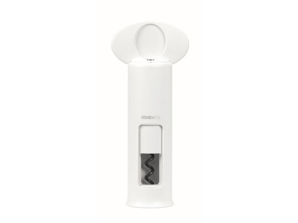 Brabantia klassischer Korkenzieher – weiß