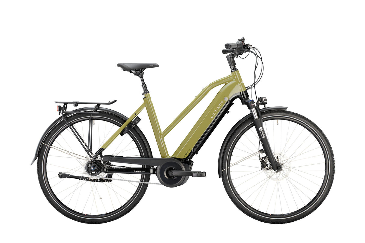 Victoria Elektro-Trekkingrad Etrekking 11,5 Mod. 22 E-Bike-Vict. E-Pull. 11,5 28 48 Stufen. Freilauf grün