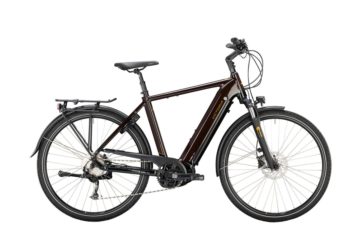 Victoria Elektro-Trekkingrad Etrekking 12,8 Mod. 22 E-Bike-Vict. E-Pull. 12,8 28 50 Durchm. 9 EL braun