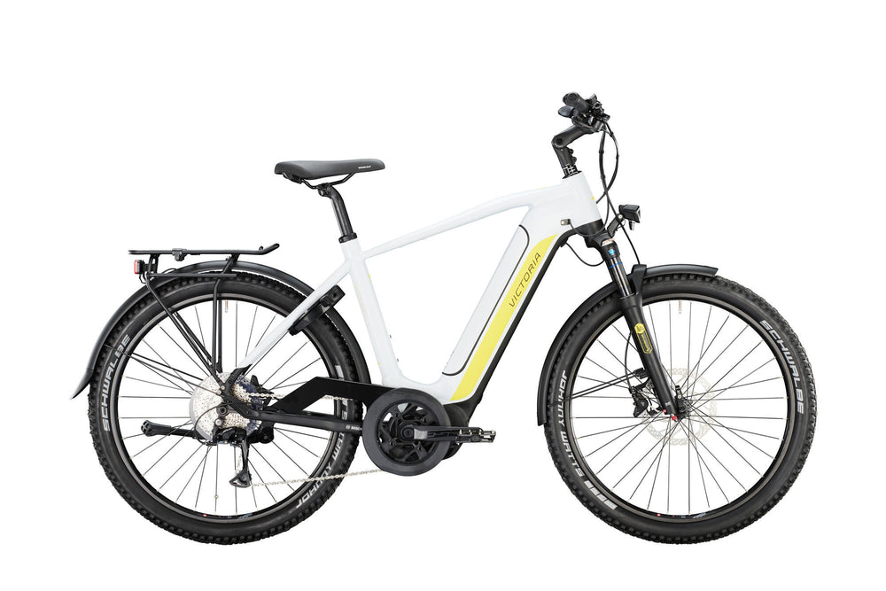 Victoria Elektro-SUV Eadventure 12.6 Mod. 22 E-Bike-Vict. eadvent. 12,6 27,5 58 Durchm. 9sp weiß