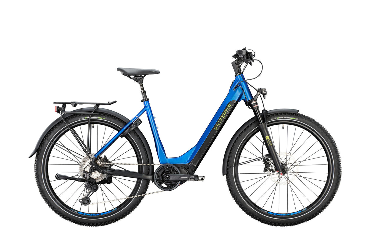 Victoria Elektro-SUV Eadventure 12.9 Mod. 22 E-Bike-Vict. eadven. 12,9 27,5 55 Welle 11sp blau