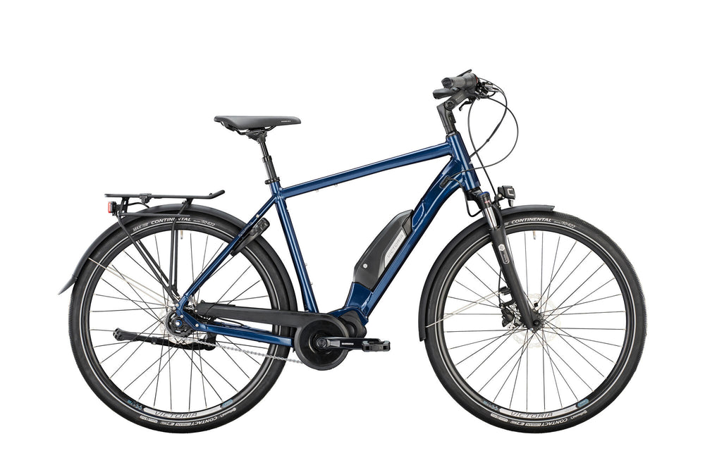 Victoria Elektro-Trekkingrad Etouring 7.5 mod. 22 E-Bike-Vict. E-Tour. 7,5 28 60 Durchm. coa.br. blau