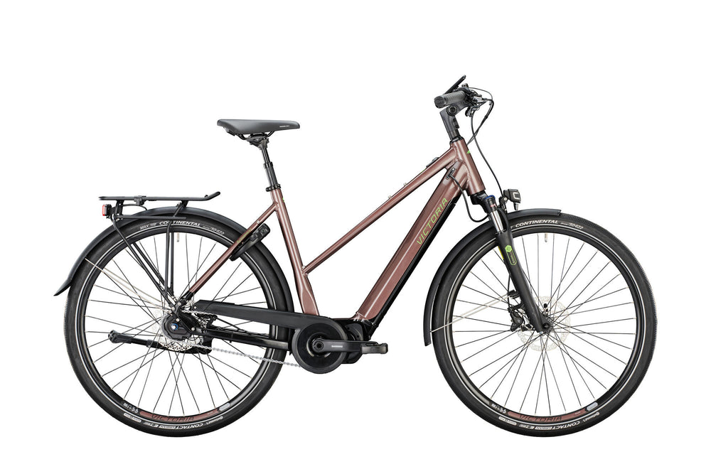 Victoria Elektro-Trekkingrad Etouring 11,7 Mod. 22 ebike vict.e Tour. 11,7 28 53 trap.5sp orange