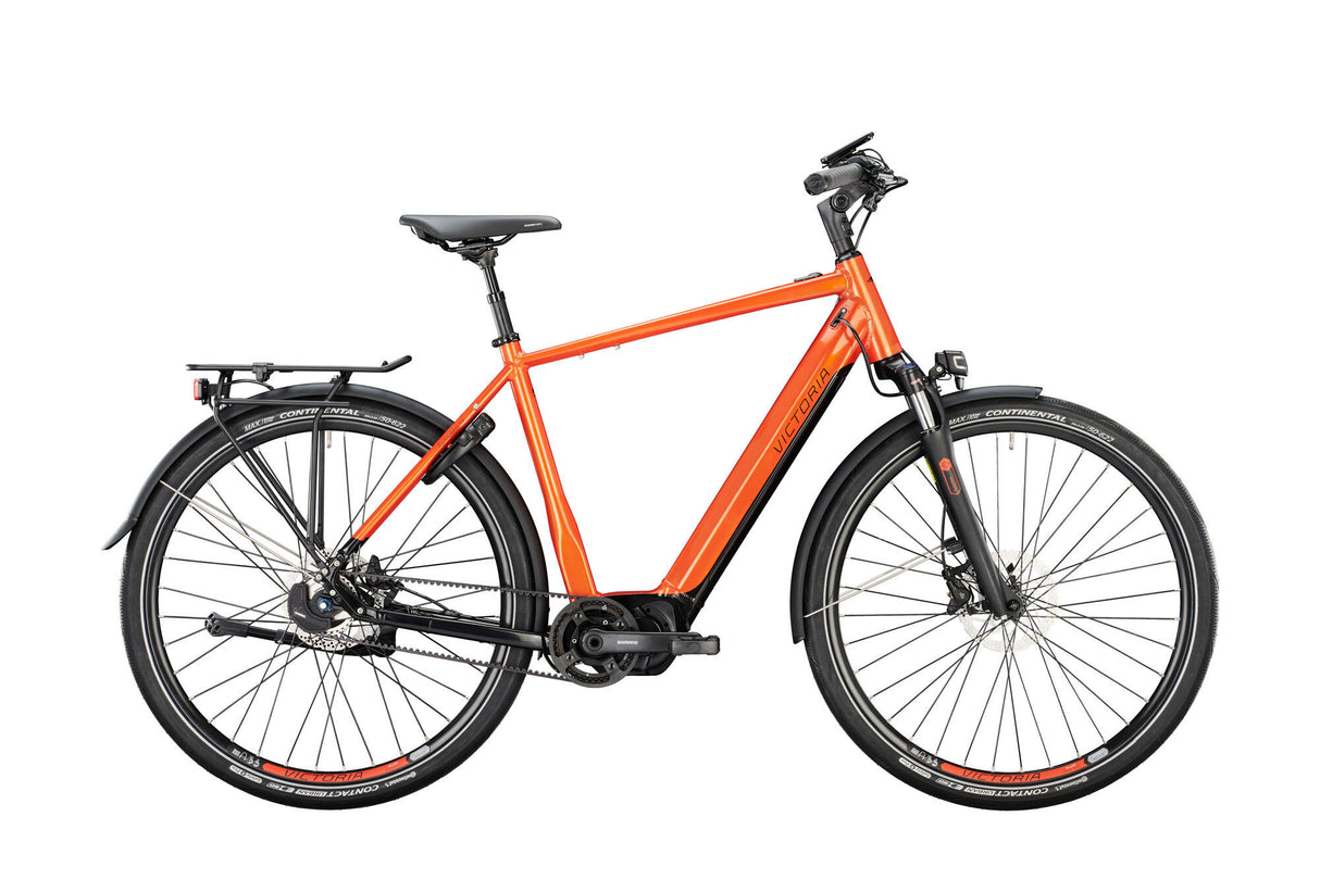 Victoria Elektro-Trekkingrad Etouring 11,9 Mod. 22 E-Bike-Vict. E-Tour. 11,9 28 60 Durchm. 5 EL Orange