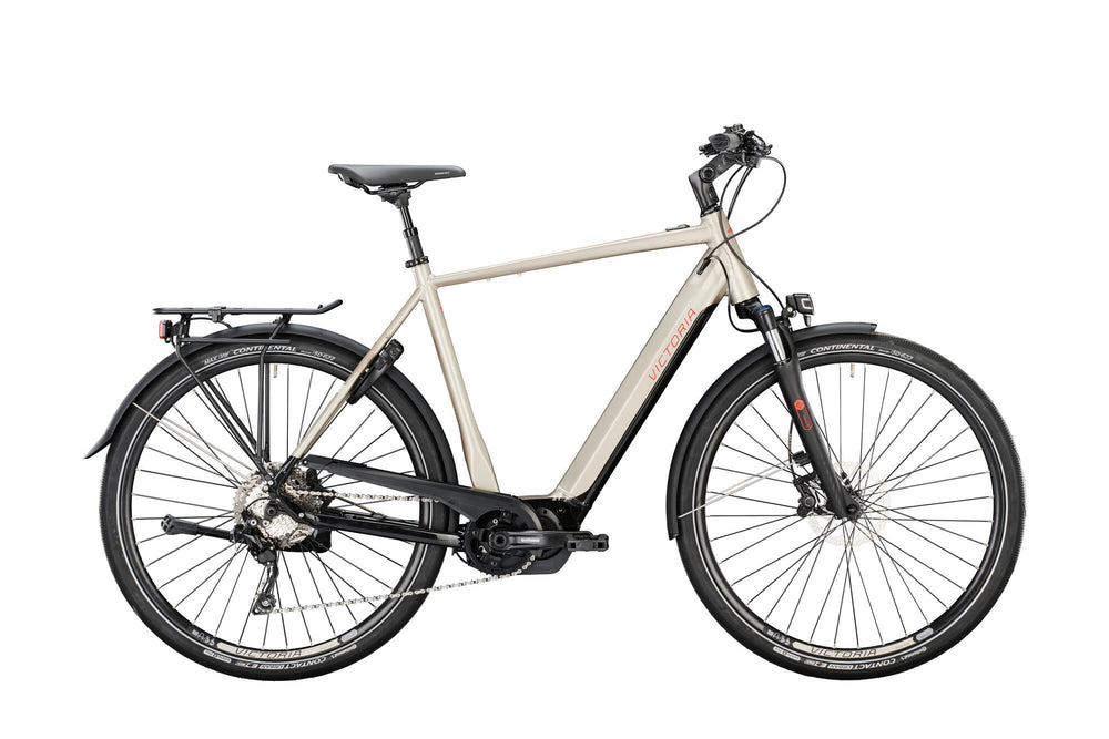 Victoria Elektro-Trekkingrad Etouring 12,8 Mod. 22 E-Bike-Vict. E-Tour. 12,8 28 60 Durchm. 10sp grau