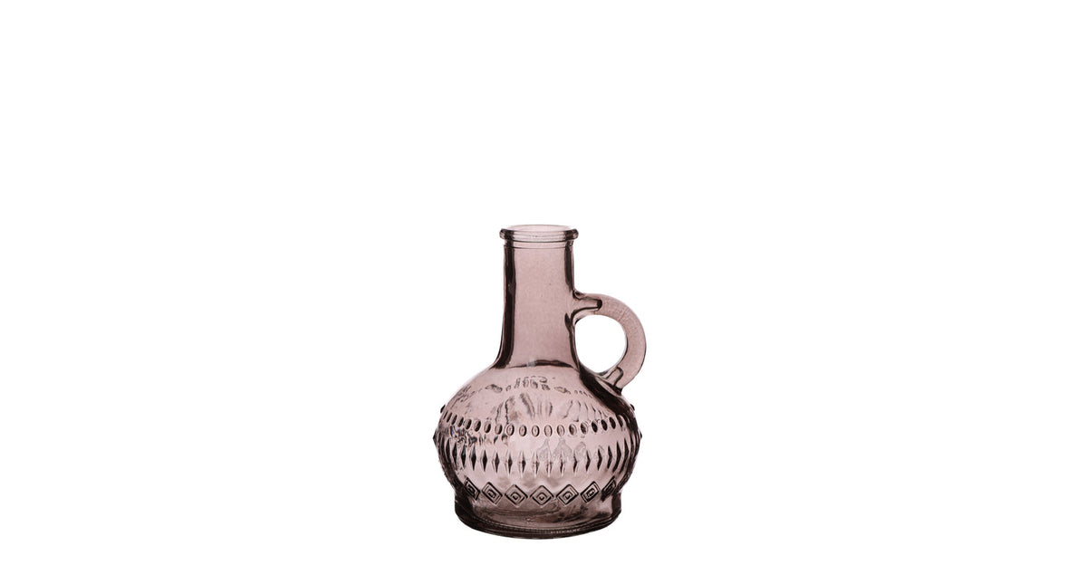 Lille grijs fles h.10 ø7cm