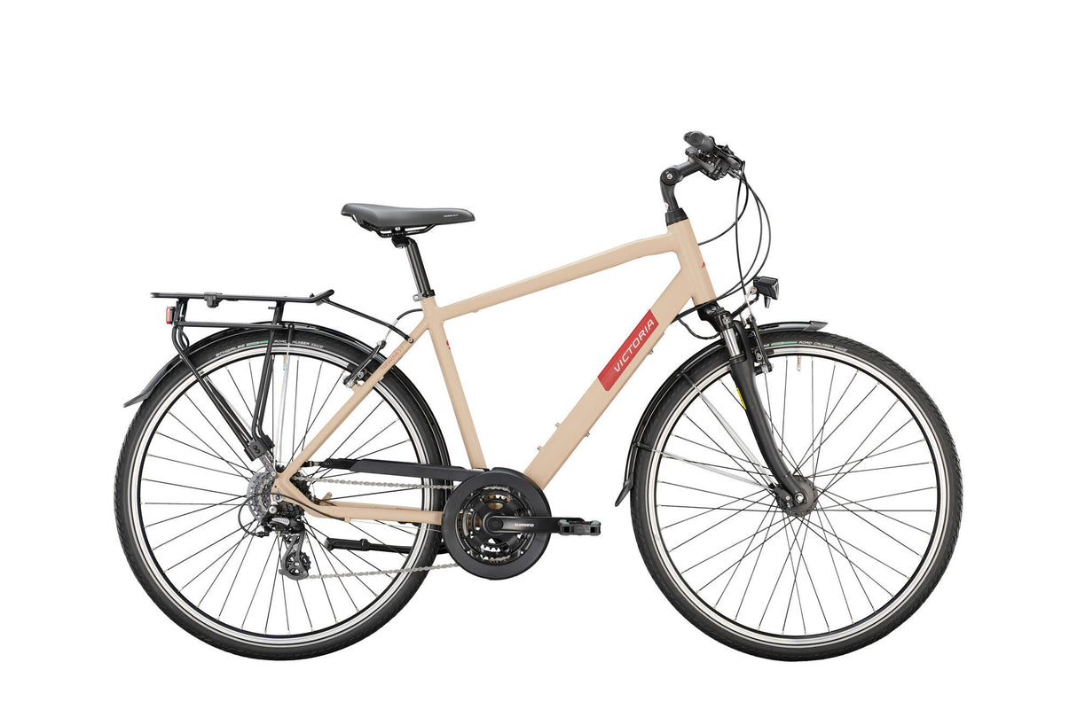 Victoria Trekkingrad Trekking 2.7 mod. 22 Fahrrad Vict.Trekking 2,7 28 61 Durchm. 24sp beige