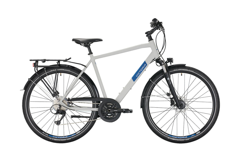Victoria Trekkingrad Trekking 4.7 mod. 22 Fahrrad Vict.Trekking 4,7 28 61 Durchm. 18fach Silber
