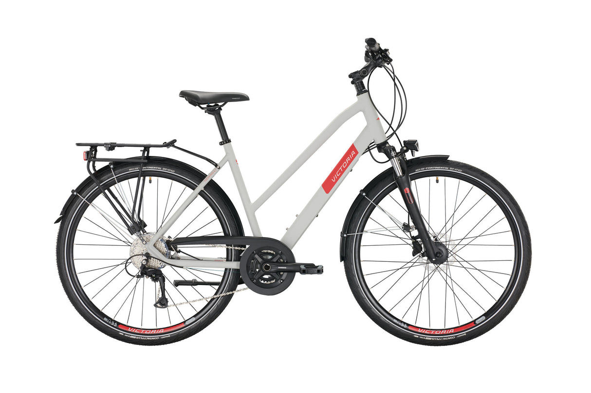 Victoria Trekkingrad Trekking 4.7 mod. 22 Fahrrad vict.trekking 4,7 28 46 Stufen. 18fach Silber