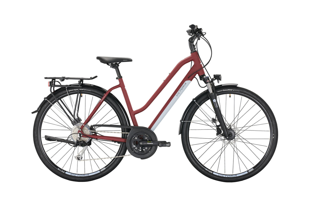 Victoria Trekkingrad Trekking 6,7 mod. 22 Fahrrad vict.trekking 6,7 28 51 Stufen. 27fach rot matt