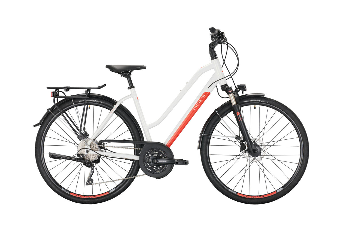 Victoria Trekkingrad Trekking 8.6 mod. 22 Fahrrad vict.trekking 8,6 28 51 Stufen. 30 EL weiß
