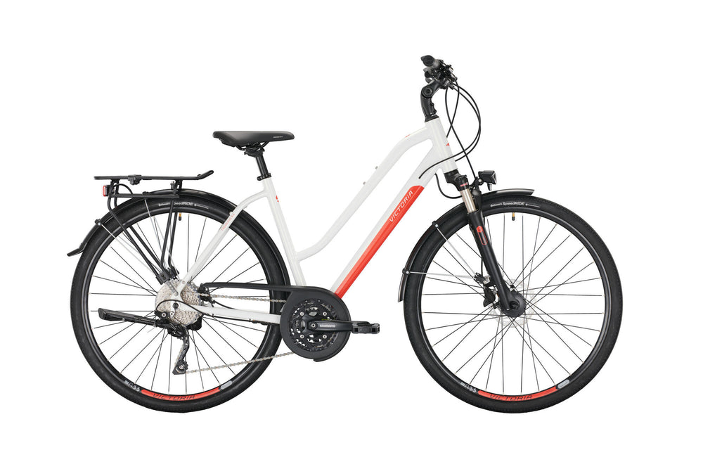 Victoria Trekkingrad Trekking 8.6 mod. 22 Fahrrad vict.trekking 8,6 28 56 Stufen. 30 EL weiß