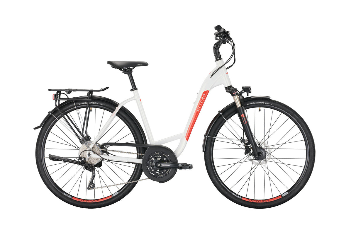 Victoria Trekkingrad Trekking 8.6 mod. 22 Fahrrad Vict.Trekking 8,6 28 51 Wave 30sp weiß