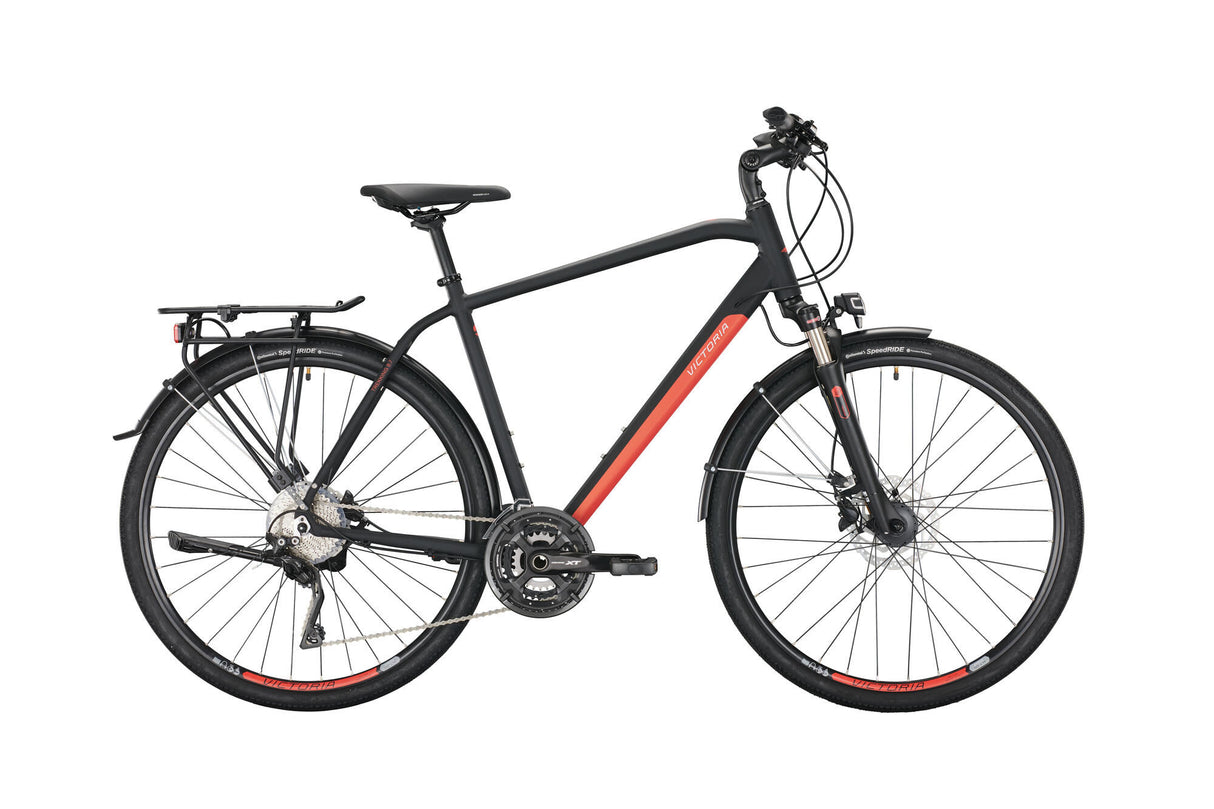 Victoria Trekkingrad Trekking 8.7 mod. 22 Fahrrad Vict.Trekking 8,7 28 51 Durchm.30sp schwarz