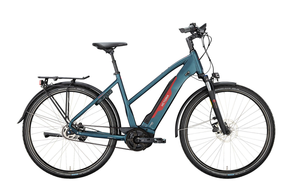 Victoria Elektro-Trekkingrad Tresalo 7 (#1) E-Bike Vic.Tresalo 7 28 53 Stufen. 5sp fw dunkle Nacht