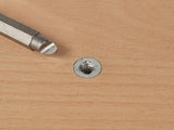 Wolfcraft Schraubenentfernungsset | 2-teilig | sr 1+2 | 1 Satz - 2982000