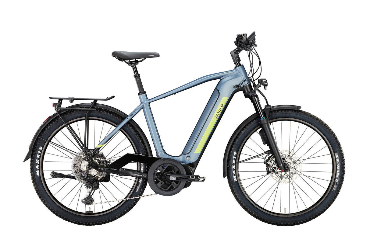 Victoria Elektro-SUV Avyon 12 (#1) E-Bike Vict. Avyon 12 28 58 11sp Silber