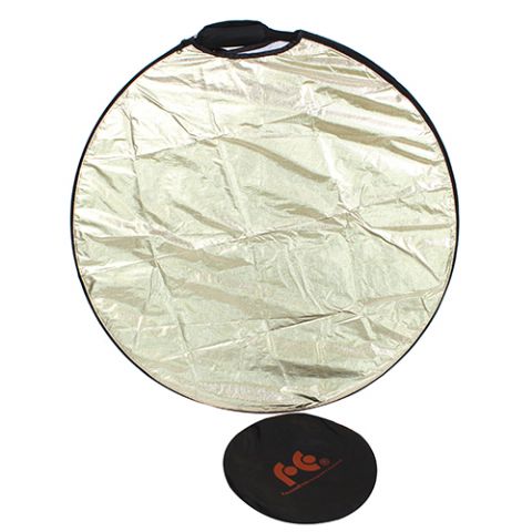 Falcon Eyes Reflexionsbildschirm 5 in 1 mit Grip RFEG-32SLG 82 cm