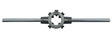 Yato decolletéhouder m10-m11 2983