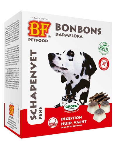 Biofood Schapenvet Maxi Bonbons Pens