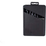 HSS-Bohrset 19-Stück in PVC-Box
