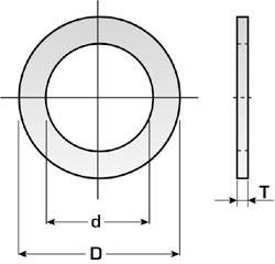 Reduzierring 30-20x2