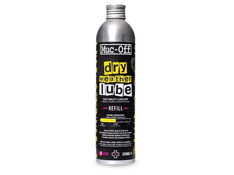Muc-off Fahrradwartungs-Trockenschmiermittel, 300-ml-Nachfüllpackung