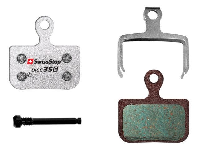 Sram Swissstop Bremsbelag Scheibenbremse 35 e Werkstattverpackung (25)