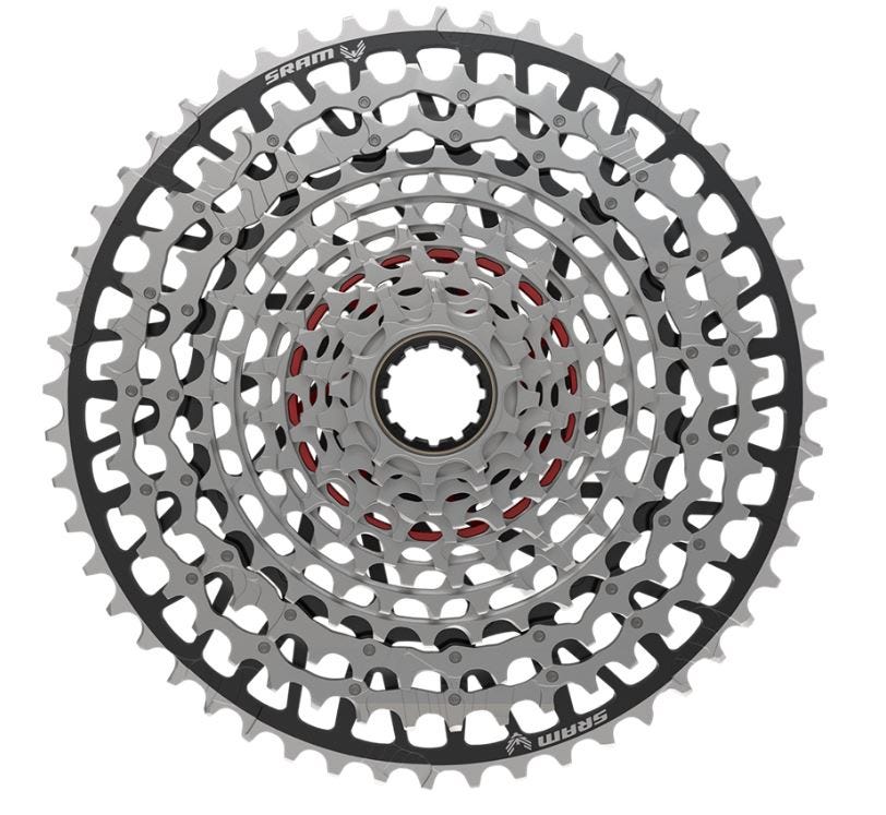 Sram Kassette Kassette XS-1297 Eagle 10-52 12 SP CS-XS-1297-A1 T-Typ