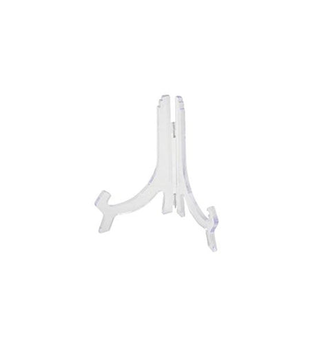 Metaltex Tellerständer 18-26 cm Acryl transparent