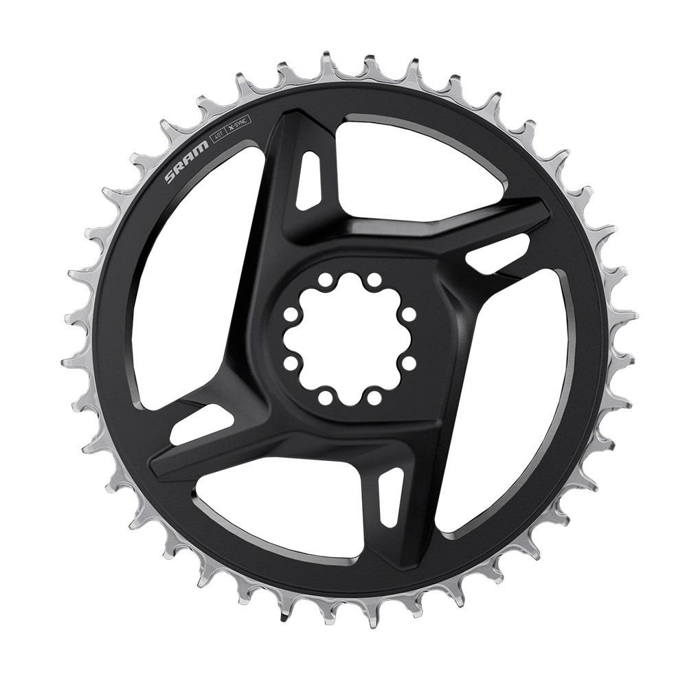 Sram Kettenblatt rot 46t e1 Direct Mount X-Sync Schwarz Silber