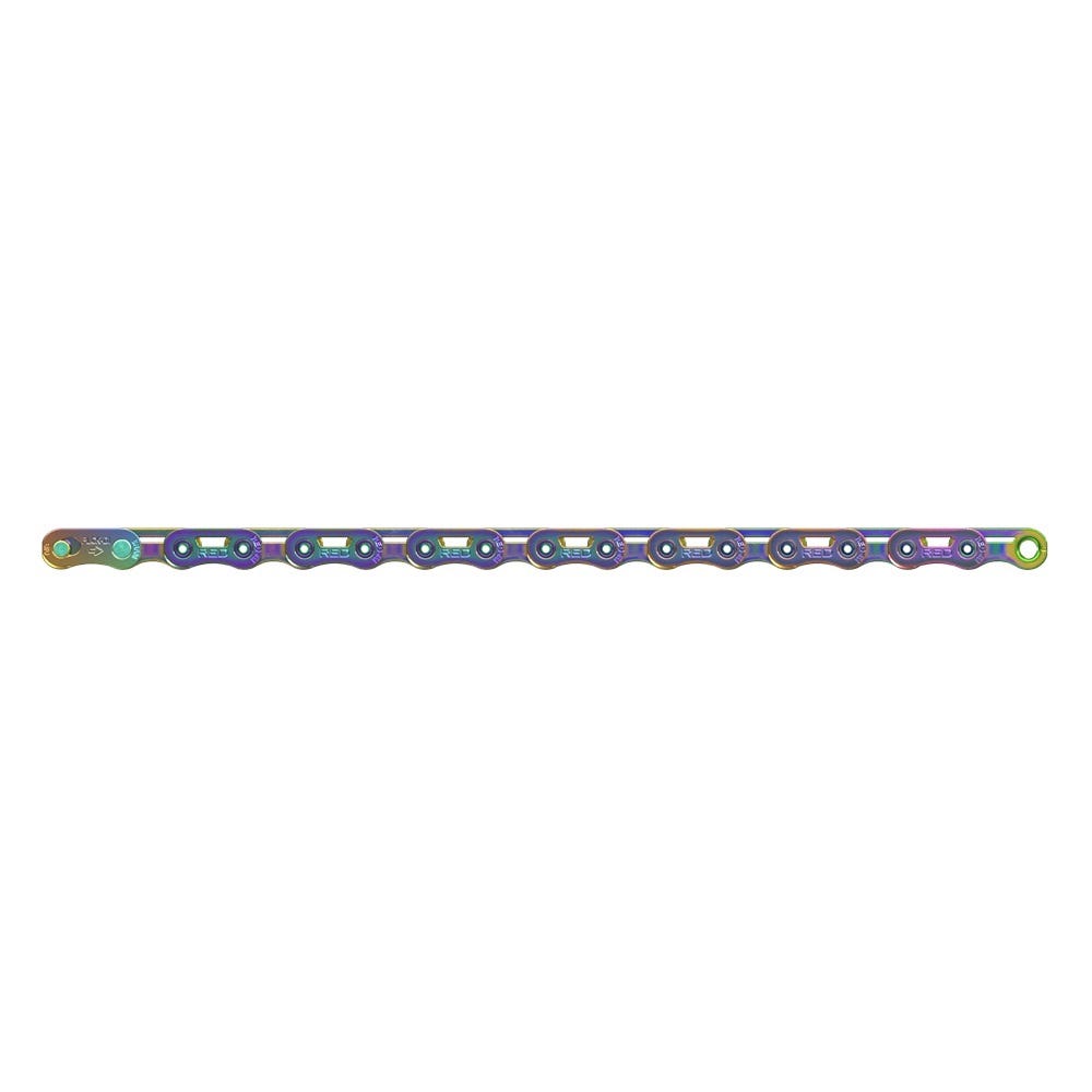 Sram-Kette rot E1 126 Glieder Regenbogen Regenbogen 126 Glieder