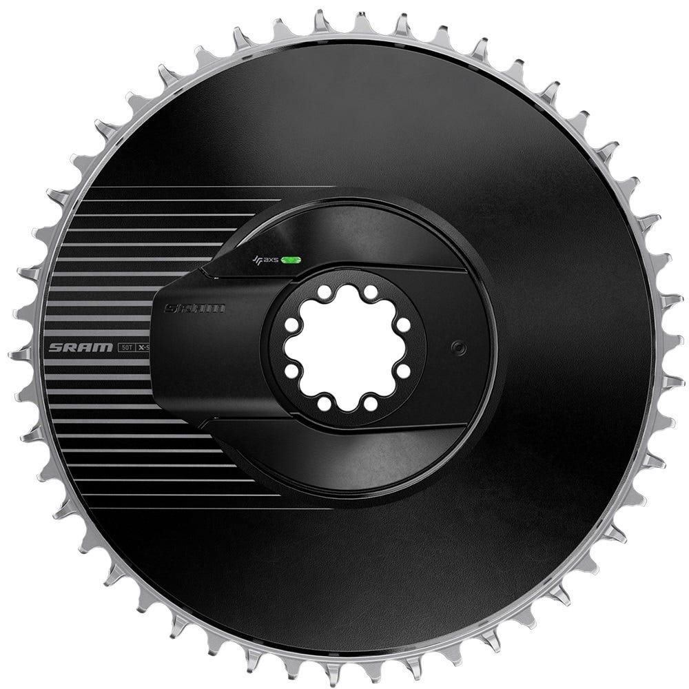 Sram Power Meter Red Kit Axs Aero 50t Direct Mount E1 Black Sliver (inkl. Klingen)