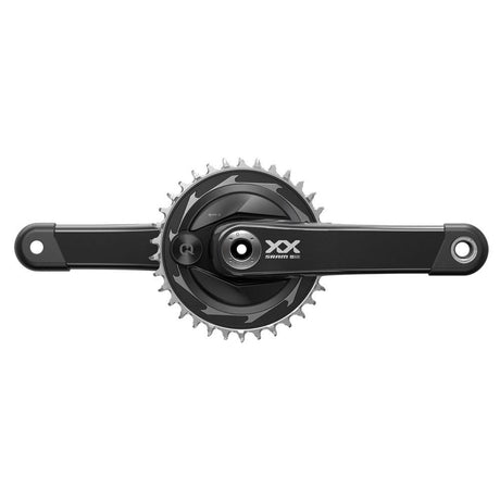 Sram Kurbelgarnitur Leistungsmesser XX SL Eagle Axs Getriebekurbelgarnitur PM XX SL Eagle Axs Trans.170 mm 34 Zähne