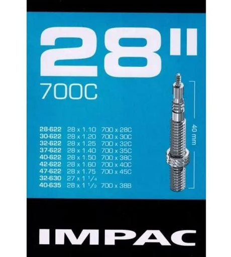 IMP Innenband (von Schwalbe) SV28 Race, 28x1 Etro 20 28-622 630, Ventil: Französisch 60 mm