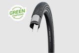 Schwalbe Tire 28-2.00 (50-622) Road Cruiser plus PG Black +R.