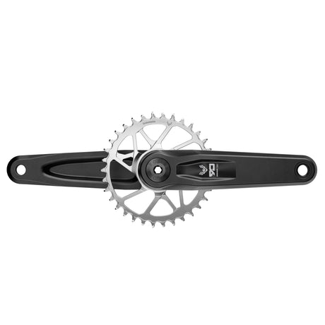 Sram Kurbelgarnitur Eagle 90 CL55 Dub MTB Wide 175mm 32T Q174 Schwarz (ohne BB Spacer)